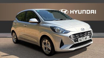 Hyundai i10 1.0 MPi SE Connect 5dr Auto Petrol Hatchback